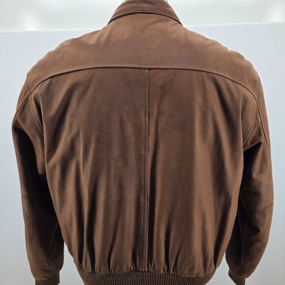 VINTAGE G-III Authentic Original Flight G3 Leather Bomber Jacket Mens Medium - Picture 2 of 14